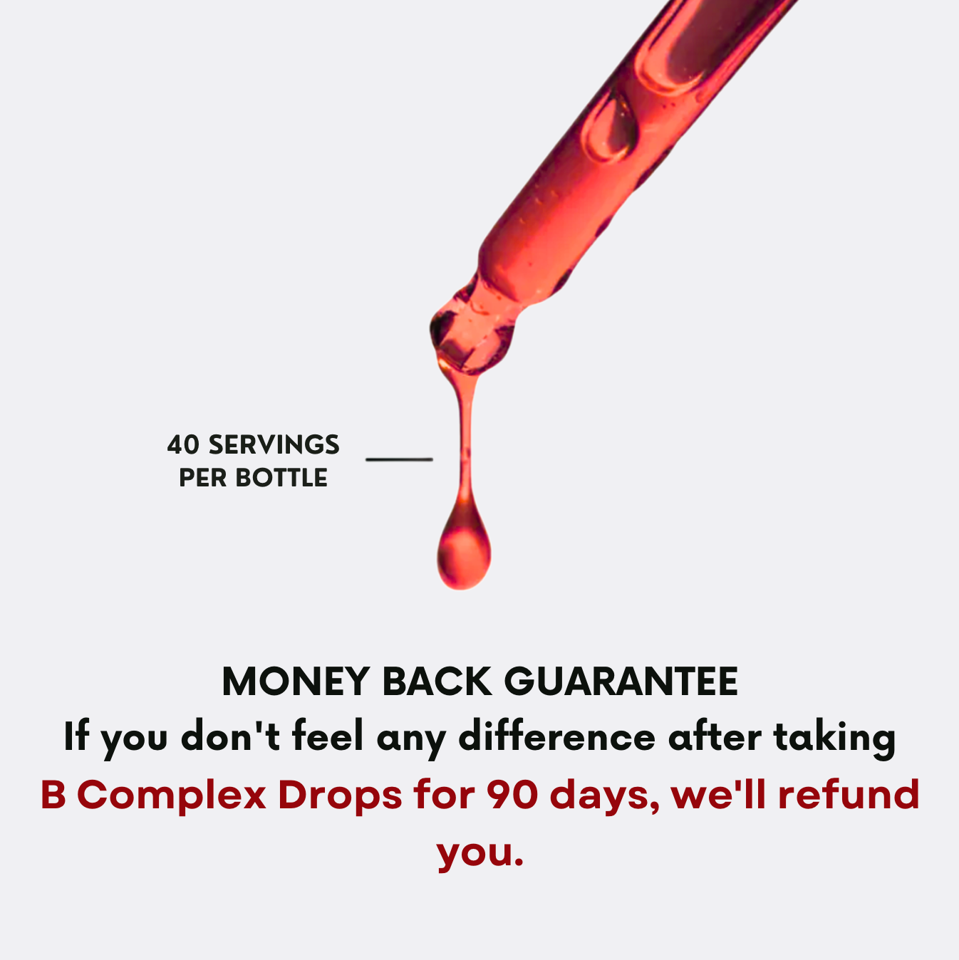 TheraRed™ Organic B12 Vitamin Liquid Drops