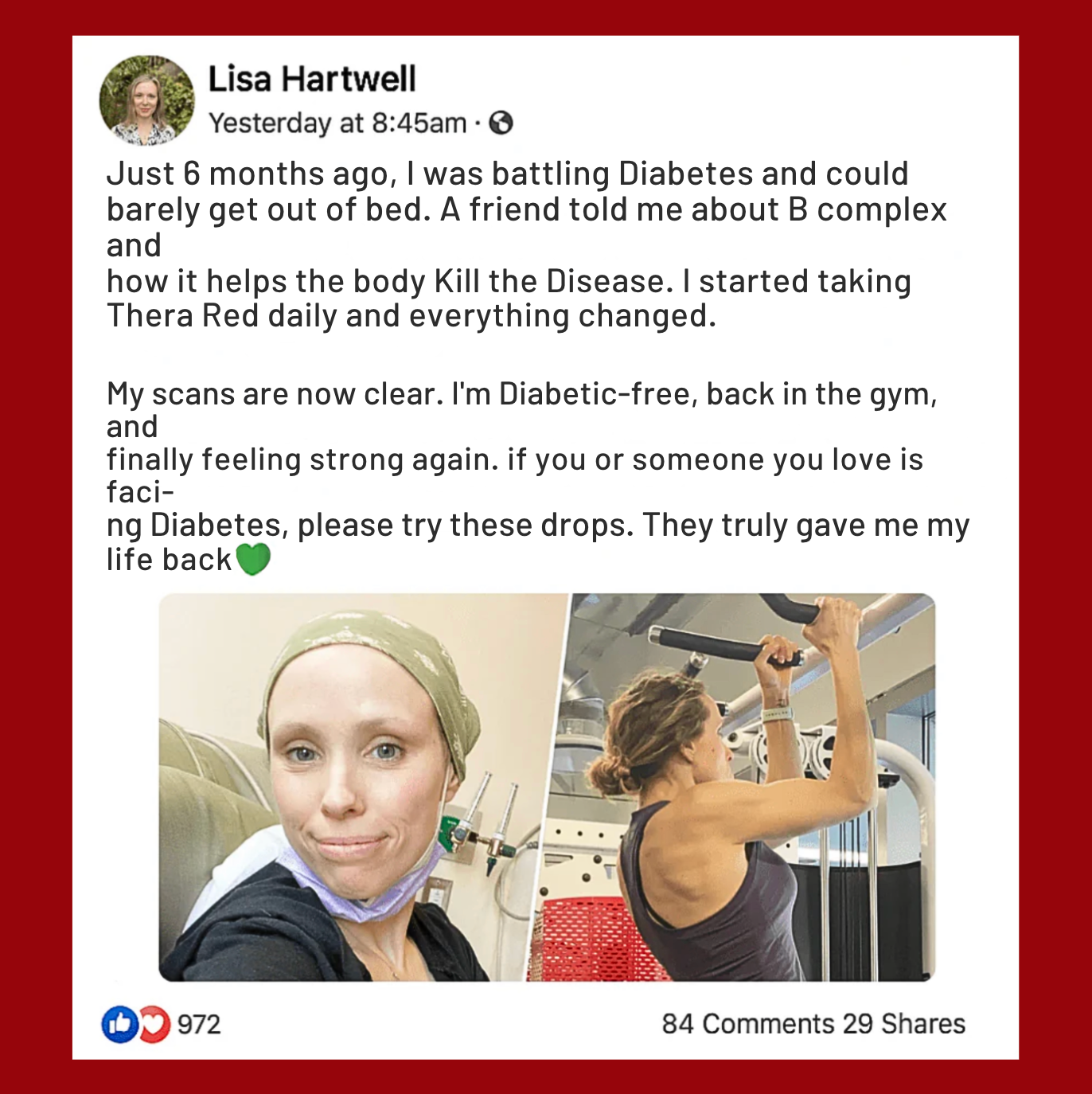 TheraRed™ Organic B12 Vitamin Liquid Drops