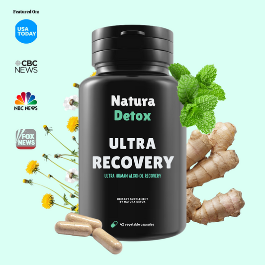 NaturaDetox™ Natural Ultra Recover Detox Capsules
